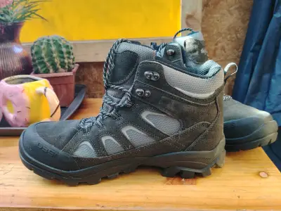 Botas de montaña impermeables D3SI gris - miniatura 4
