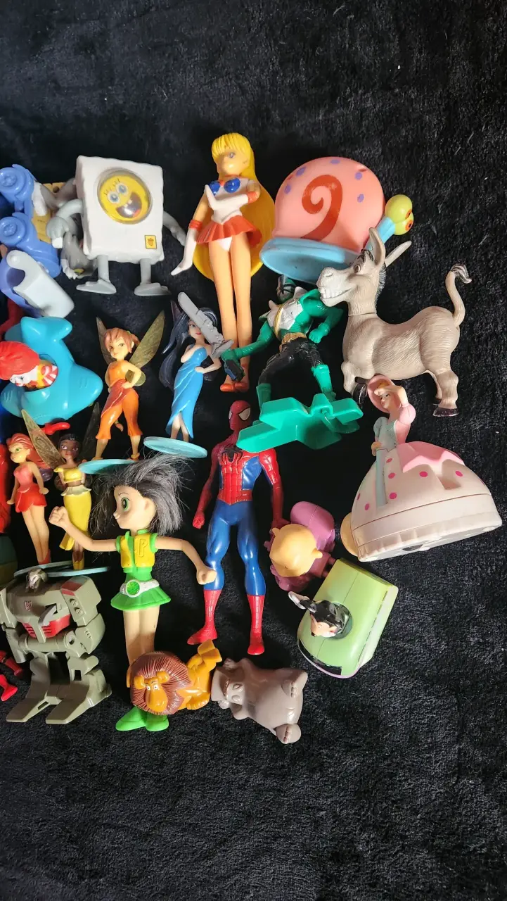 Lote de figuras/juguetes variados 500 a 1000 c/u - 3