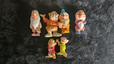 Lote de figuras/juguetes variados 500 a 1000 c/u - miniatura 4