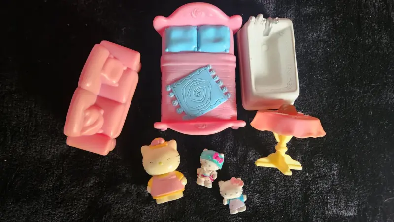 Lote de figuras/juguetes variados 500 a 1000 c/u - 5