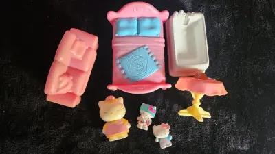 Lote de figuras/juguetes variados 500 a 1000 c/u - miniatura 5