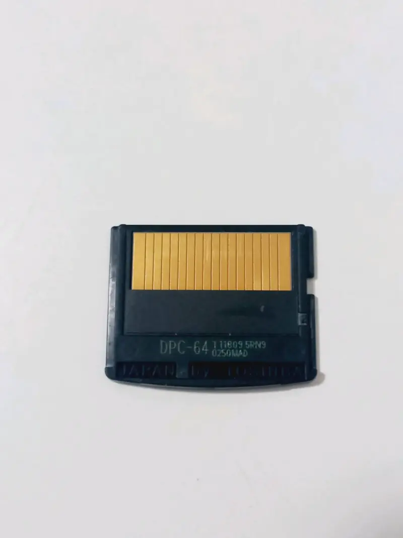 Tarjeta de memoria Fujifilm xD-Picture Card 64MB - 2