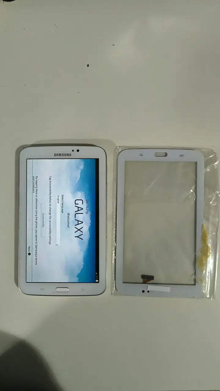 Tablet Samsung Galaxy con pantalla de repuesto - 2
