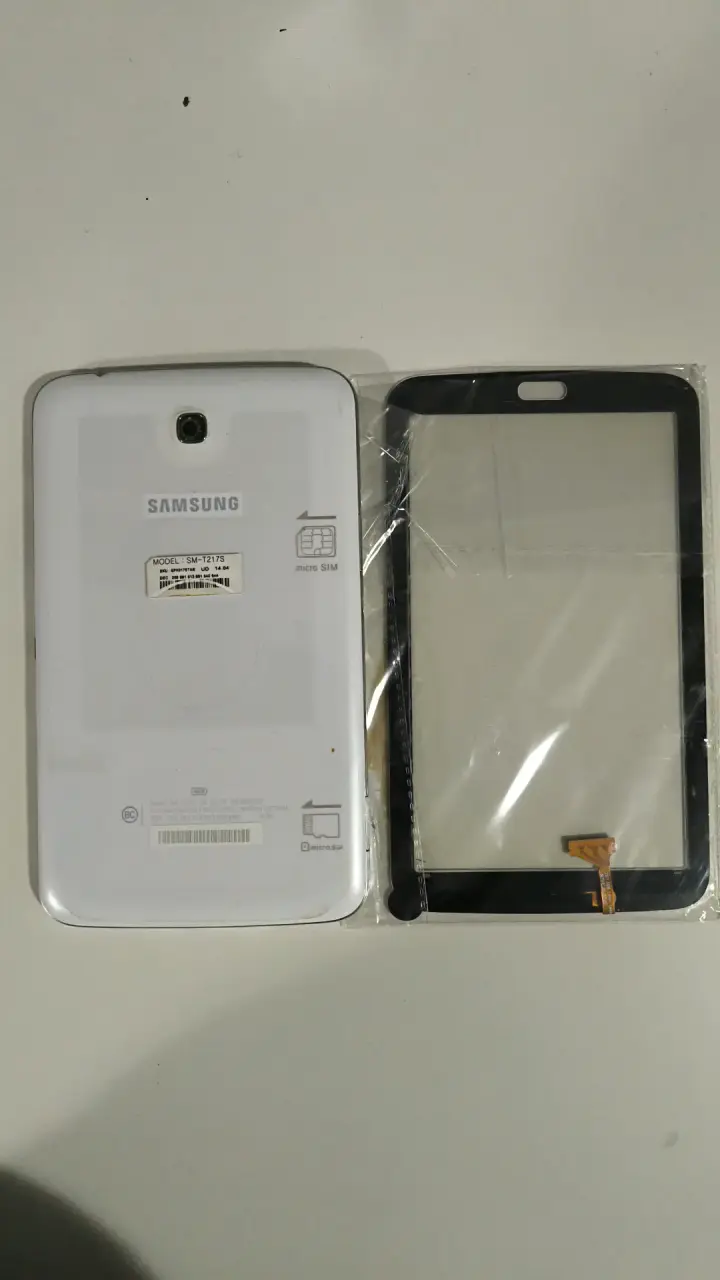 Tablet Samsung Galaxy con pantalla de repuesto - 3