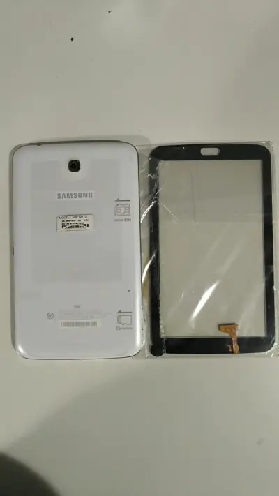 Tablet Samsung Galaxy con pantalla de repuesto - miniatura 3