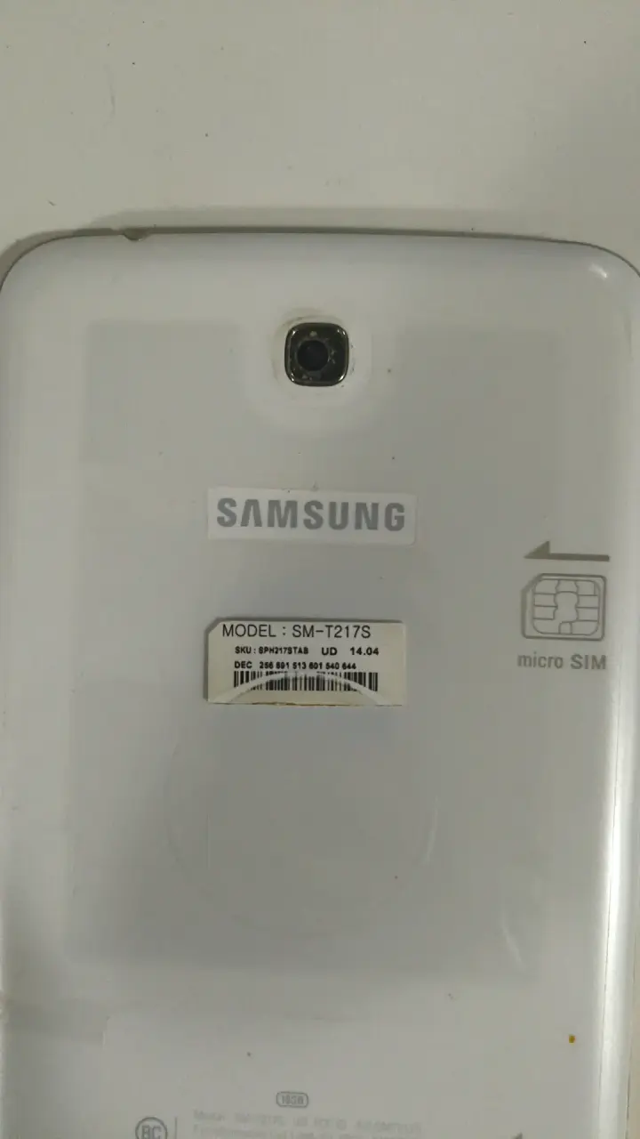 Tablet Samsung Galaxy con pantalla de repuesto - 4