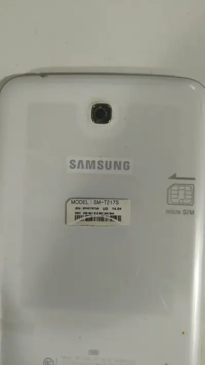 Tablet Samsung Galaxy con pantalla de repuesto - miniatura 4