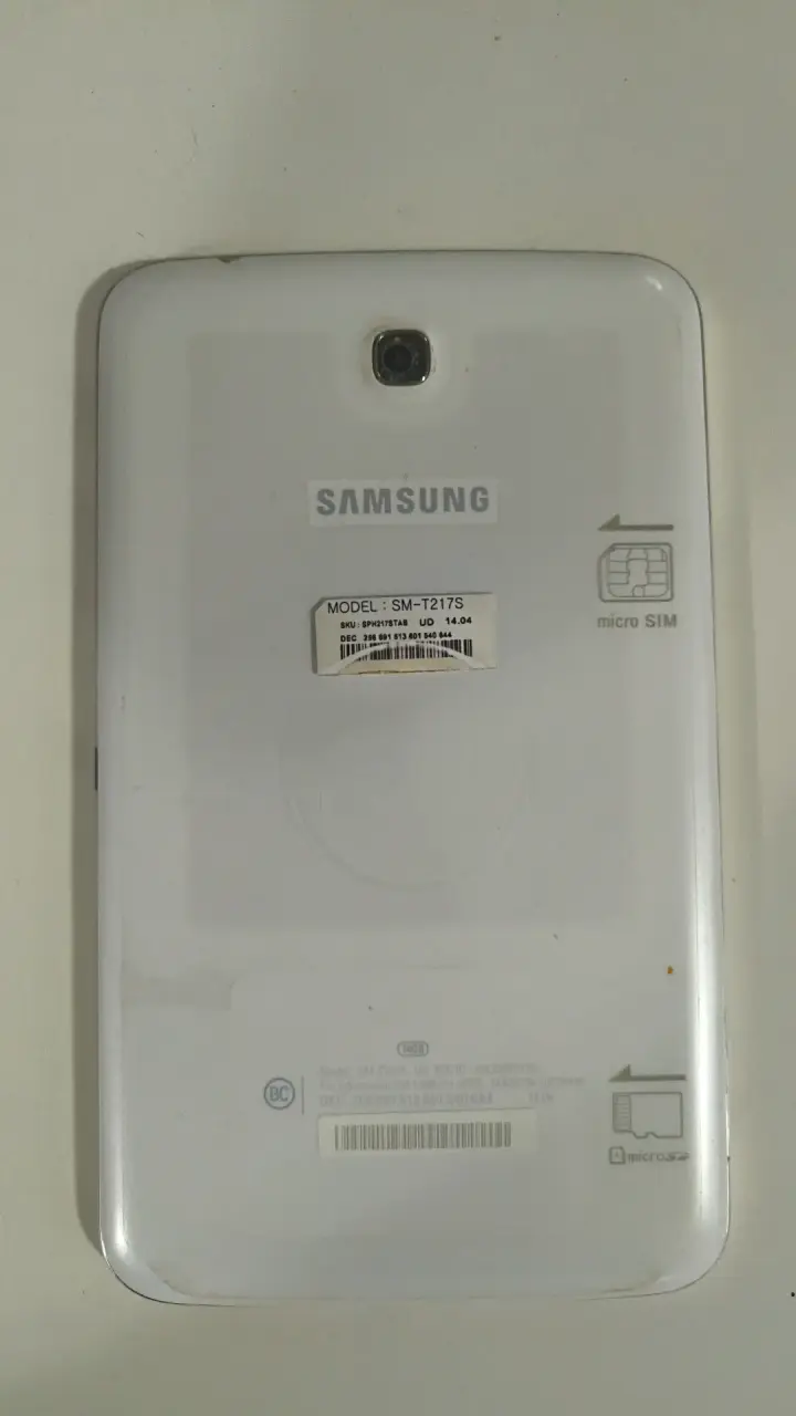 Tablet Samsung Galaxy con pantalla de repuesto - 5