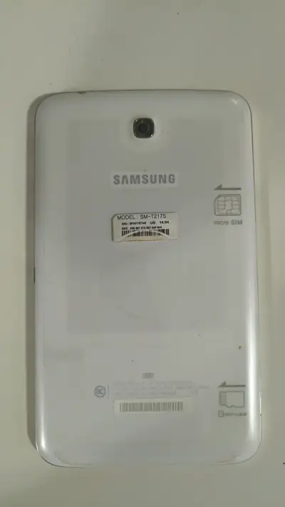 Tablet Samsung Galaxy con pantalla de repuesto - miniatura 5