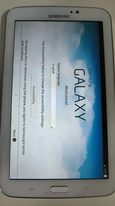 Tablet Samsung Galaxy con pantalla de repuesto - miniatura 6