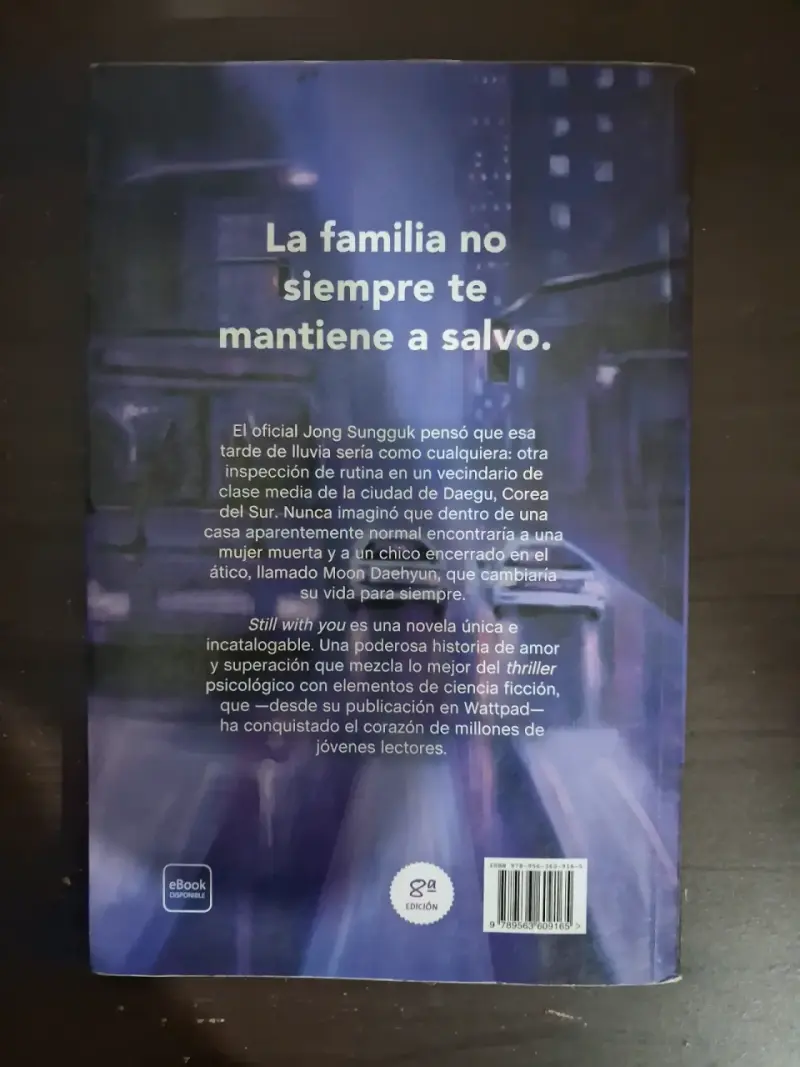 Libro 'Still With You' de Lily Del Pilar - 2