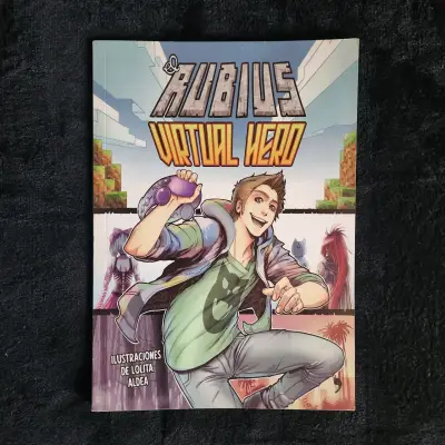 Cómic El Rubius Virtual Hero - miniatura 1
