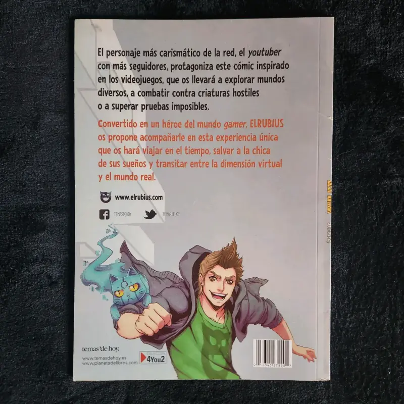Cómic El Rubius Virtual Hero - 2