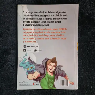 Cómic El Rubius Virtual Hero - miniatura 2