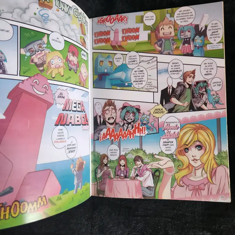 Cómic El Rubius Virtual Hero - 3