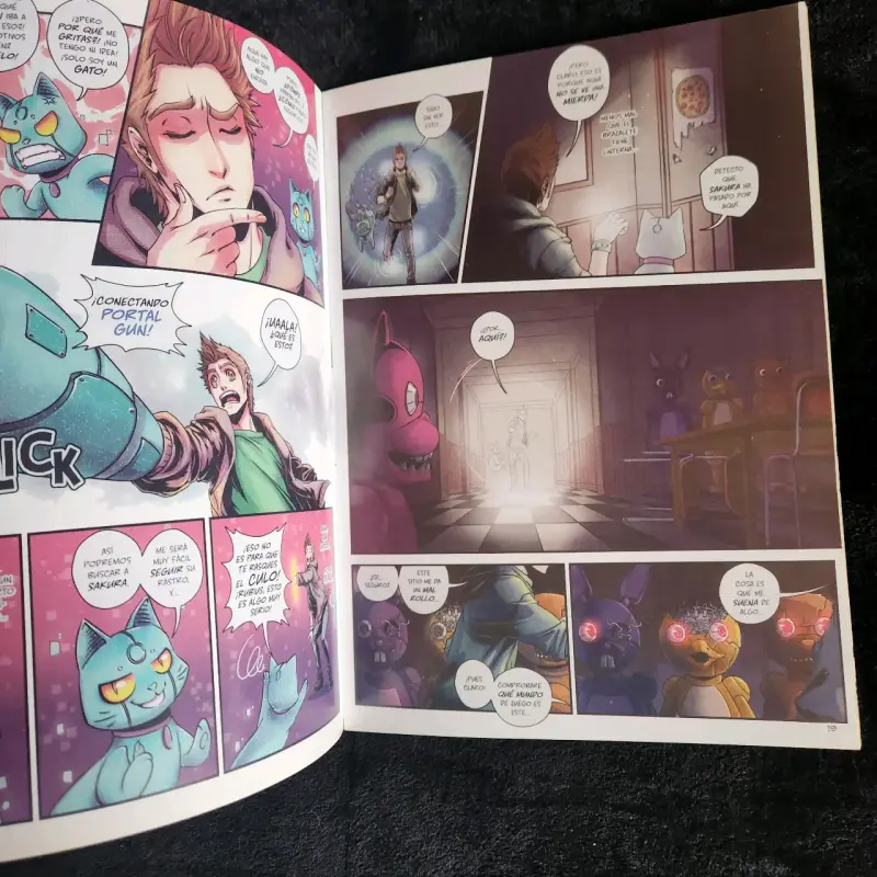 Cómic El Rubius Virtual Hero - 4