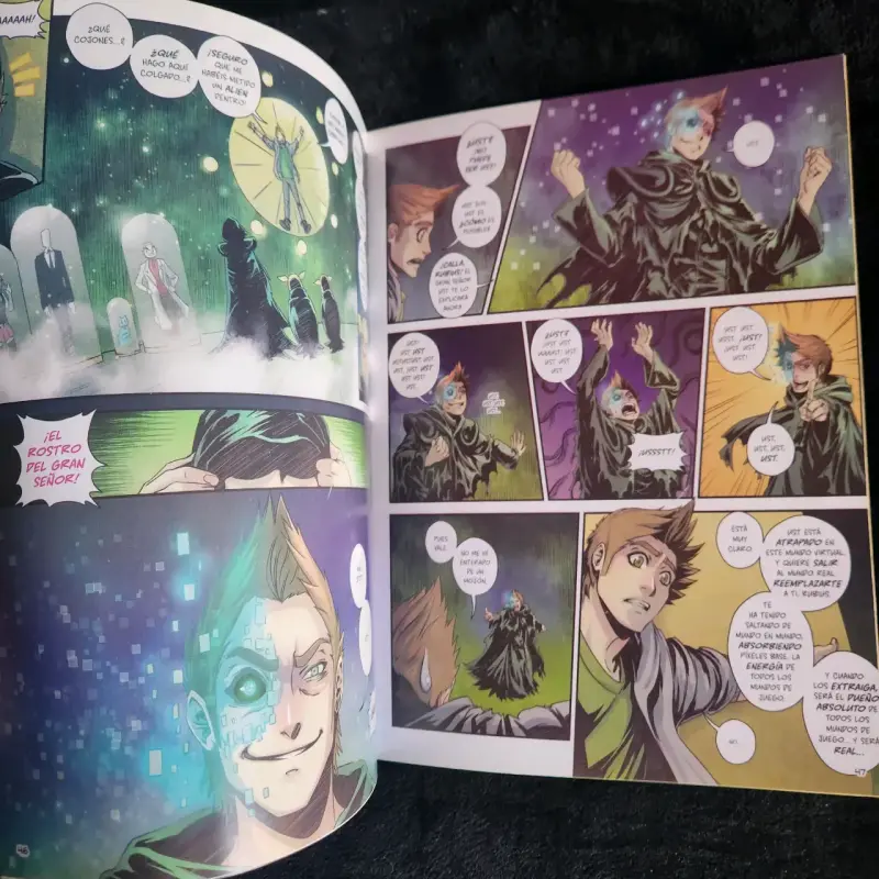 Cómic El Rubius Virtual Hero - 5