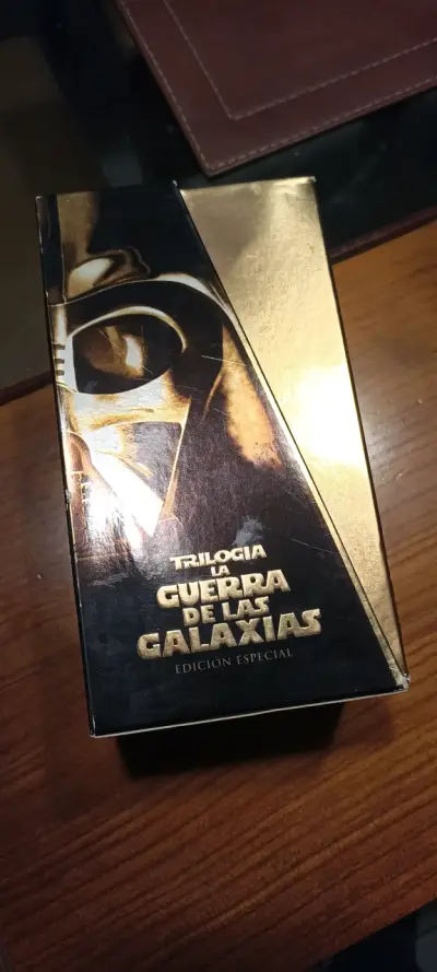 Trilogía Star Wars Edición Especial VHS - miniatura 1