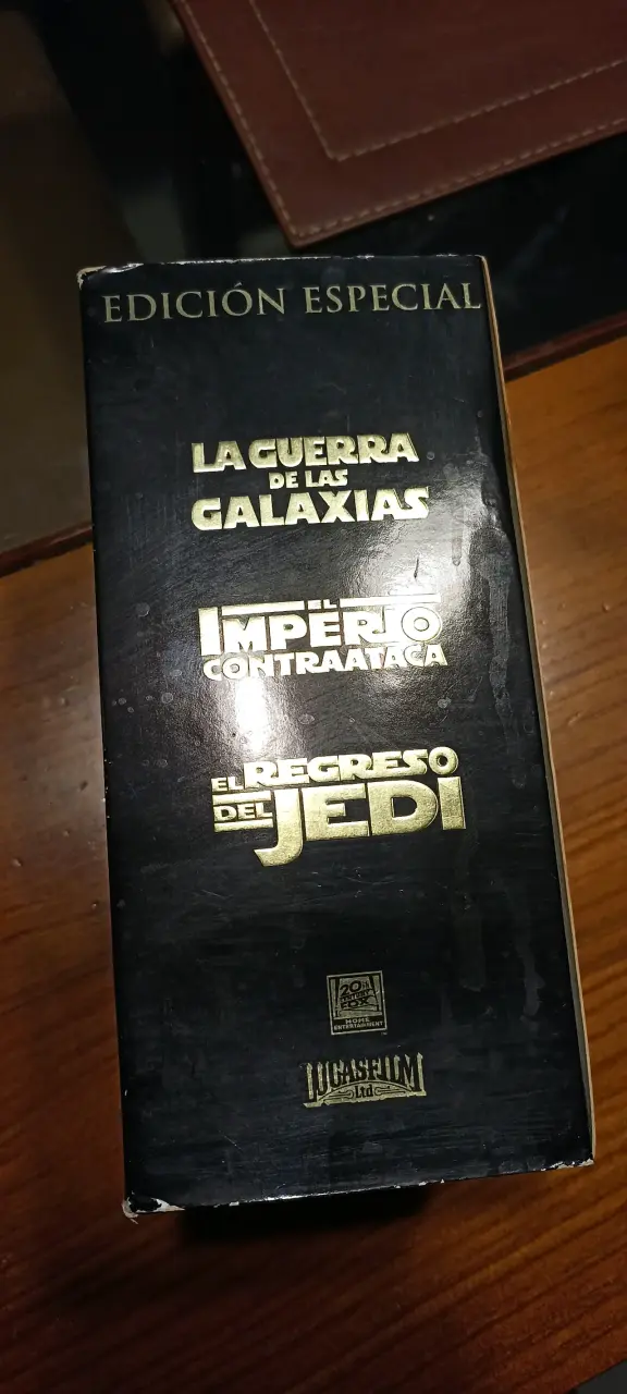 Trilogía Star Wars Edición Especial VHS - 2