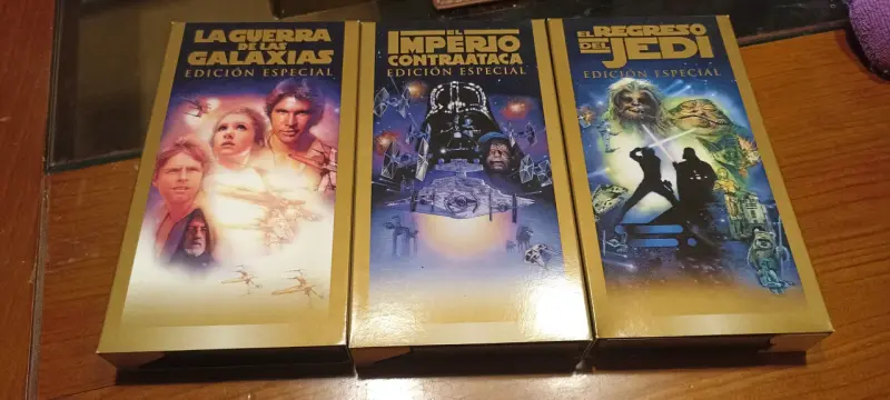 Trilogía Star Wars Edición Especial VHS - 3