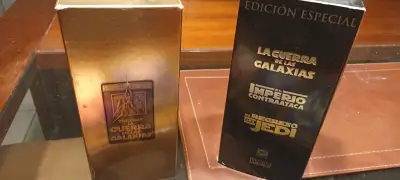 Trilogía Star Wars Edición Especial VHS - miniatura 4