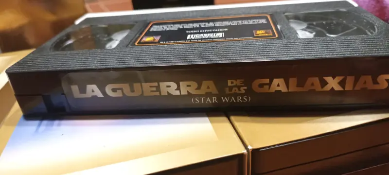 Trilogía Star Wars Edición Especial VHS - 5