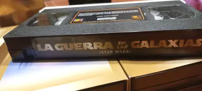 Trilogía Star Wars Edición Especial VHS - miniatura 5