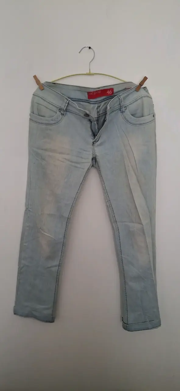 Jeans Mujer Talla 46 Efecto Desgastado - 2