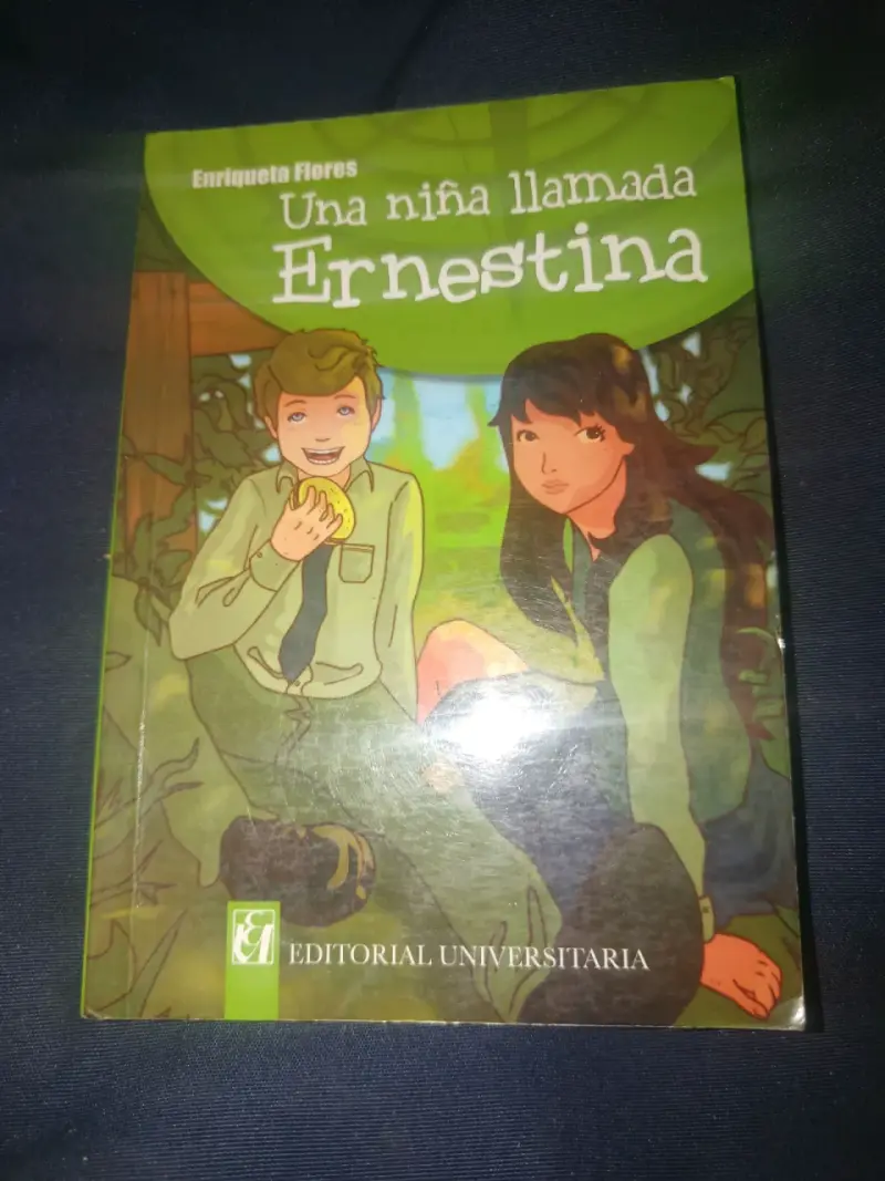 Libro 'Una niña llamada Ernestina' de Enriqueta Flores - 1