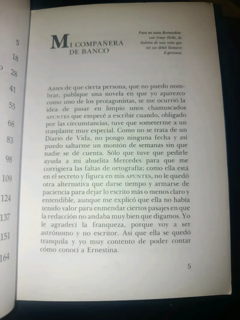 Libro 'Una niña llamada Ernestina' de Enriqueta Flores - 4