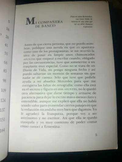 Libro 'Una niña llamada Ernestina' de Enriqueta Flores - miniatura 4