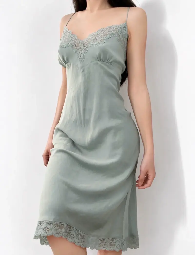 Vestido 100% seda Victoria's Secret del 2003 - 2