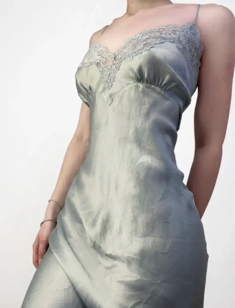Vestido 100% seda Victoria's Secret del 2003 - 3