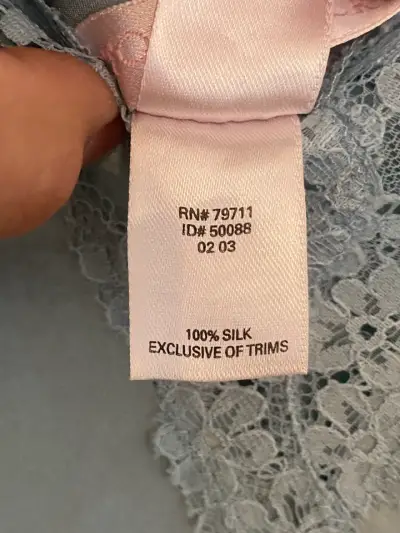 Vestido 100% seda Victoria's Secret del 2003 - miniatura 6
