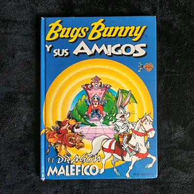 Libro Bugs Bunny y sus Amigos 1994 - miniatura 1