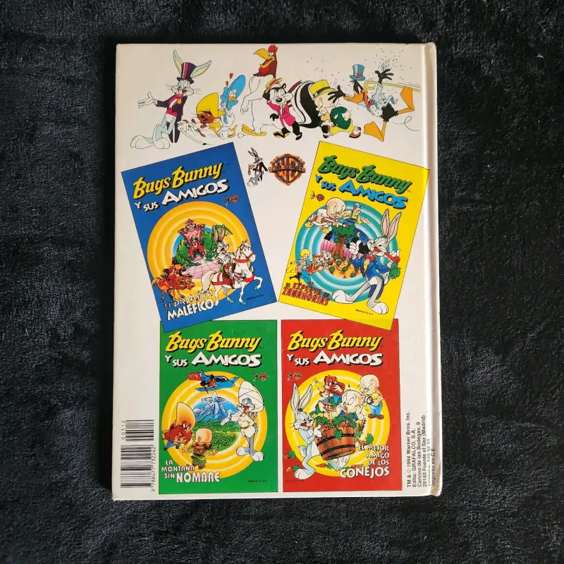 Libro Bugs Bunny y sus Amigos 1994 - 2