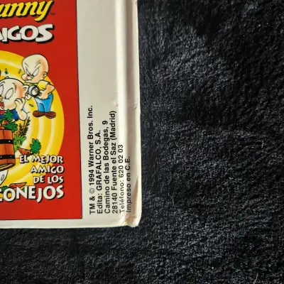Libro Bugs Bunny y sus Amigos 1994 - miniatura 3