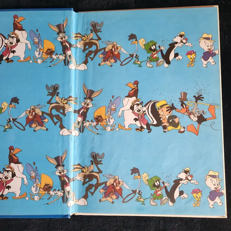 Libro Bugs Bunny y sus Amigos 1994 - 4