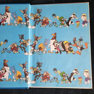 Libro Bugs Bunny y sus Amigos 1994 - miniatura 4