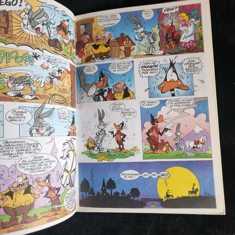 Libro Bugs Bunny y sus Amigos 1994 - 5