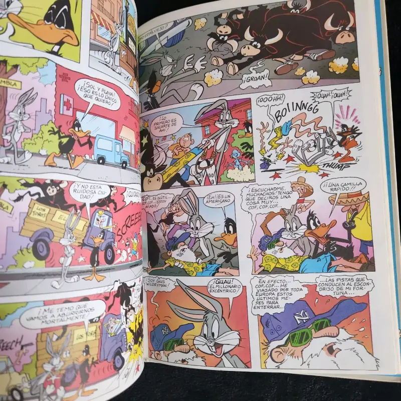 Libro Bugs Bunny y sus Amigos 1994 - 6