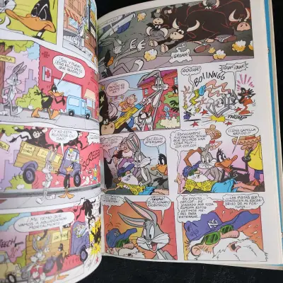 Libro Bugs Bunny y sus Amigos 1994 - miniatura 6