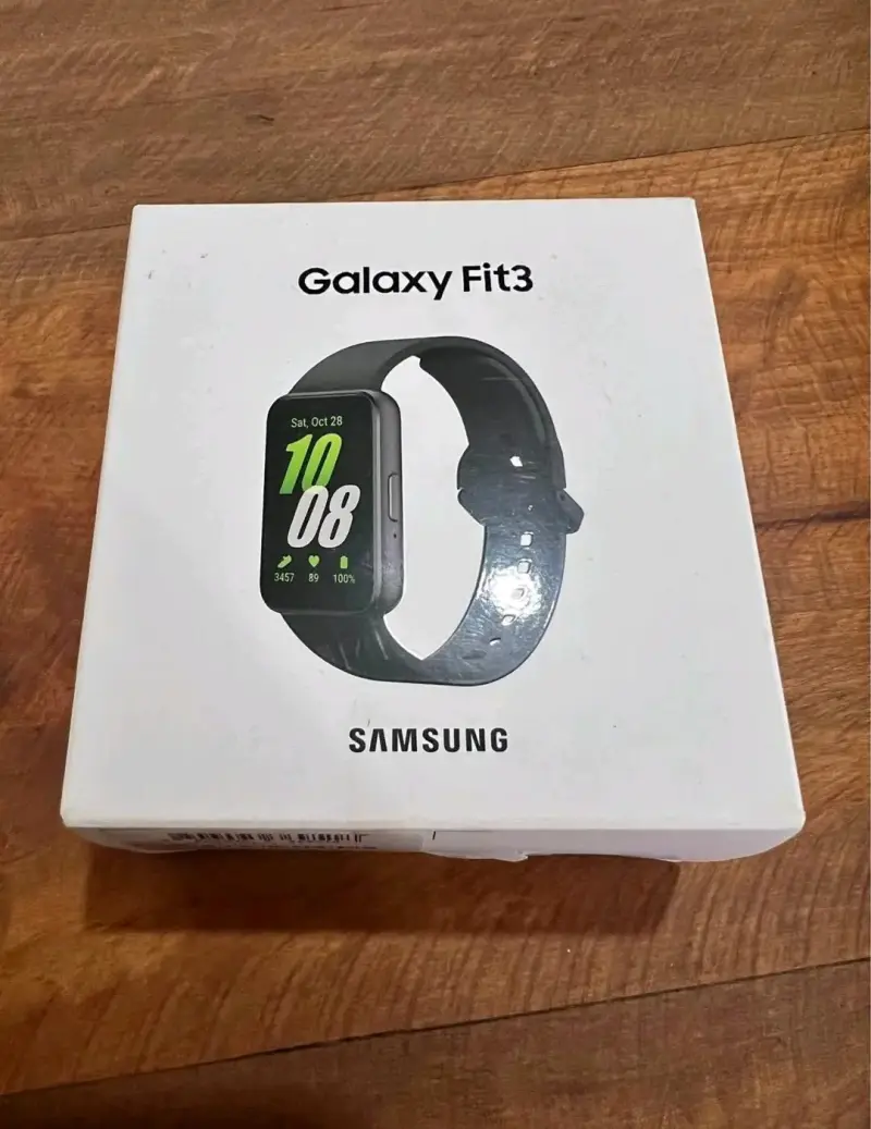 Smartwatch Samsung Galaxy Fit3 Negro - 1