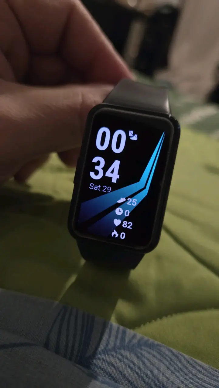 Smartwatch Samsung Galaxy Fit3 Negro - 2