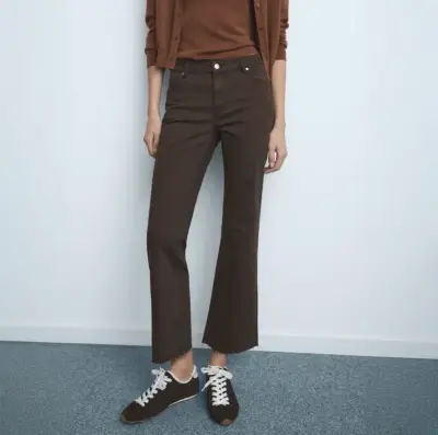 Jeans Sienna Flare Chocolate - miniatura 1