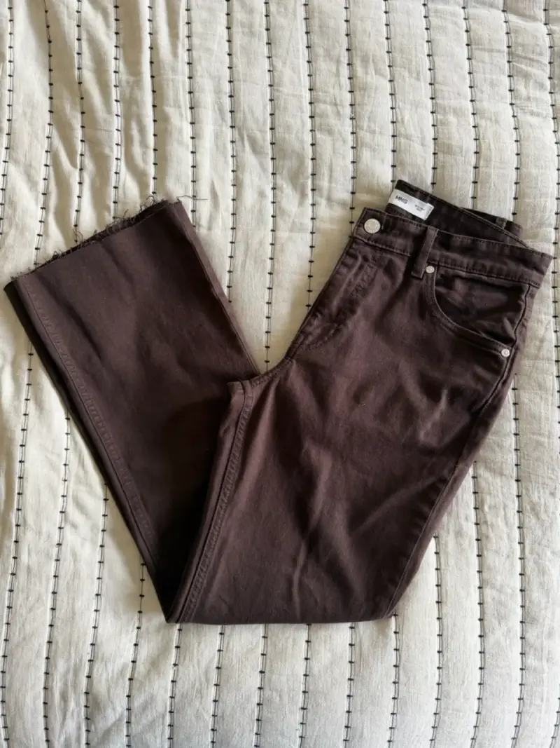 Jeans Sienna Flare Chocolate - 2