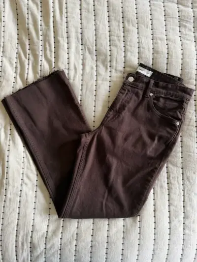 Jeans Sienna Flare Chocolate - miniatura 2