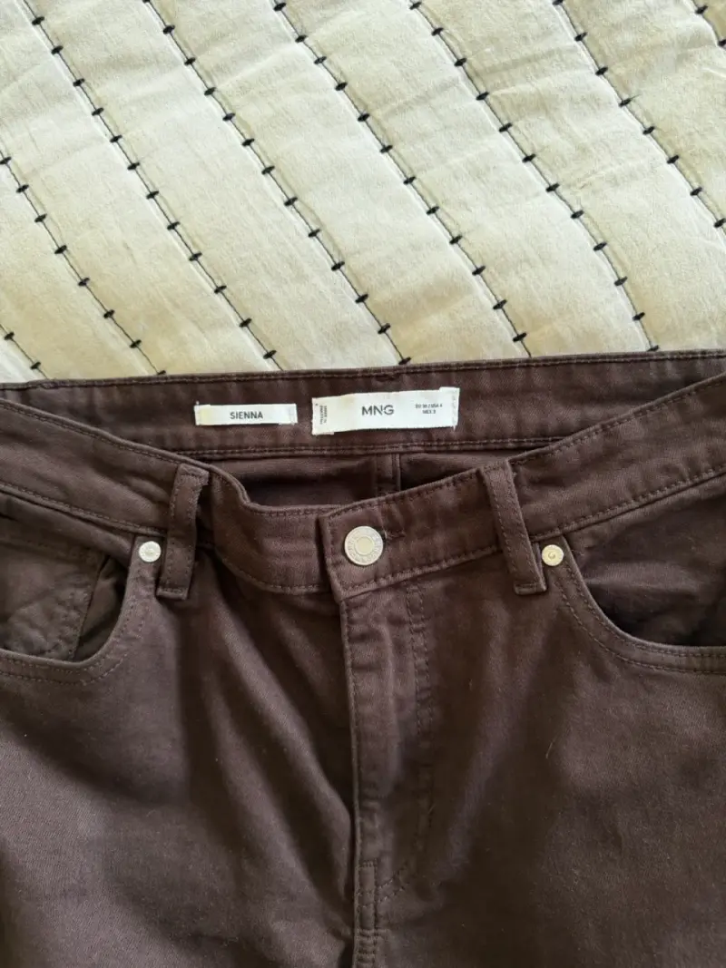 Jeans Sienna Flare Chocolate - 3