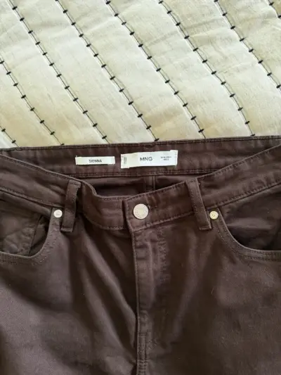Jeans Sienna Flare Chocolate - miniatura 3