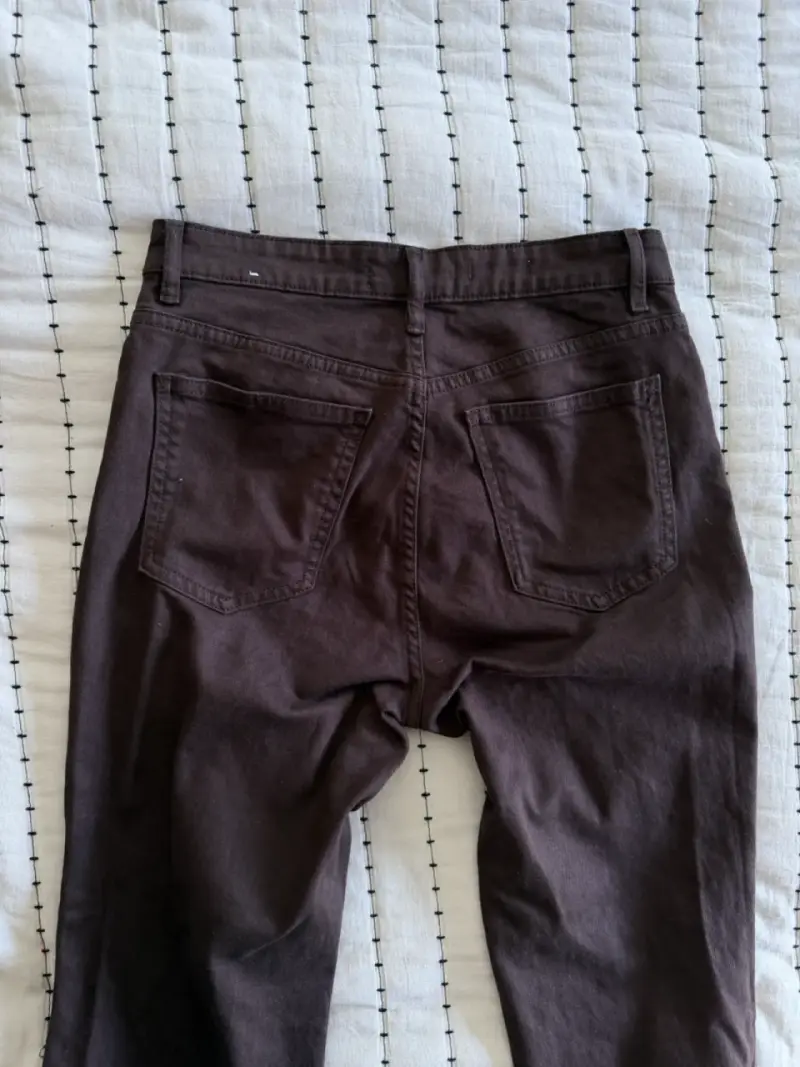 Jeans Sienna Flare Chocolate - 4